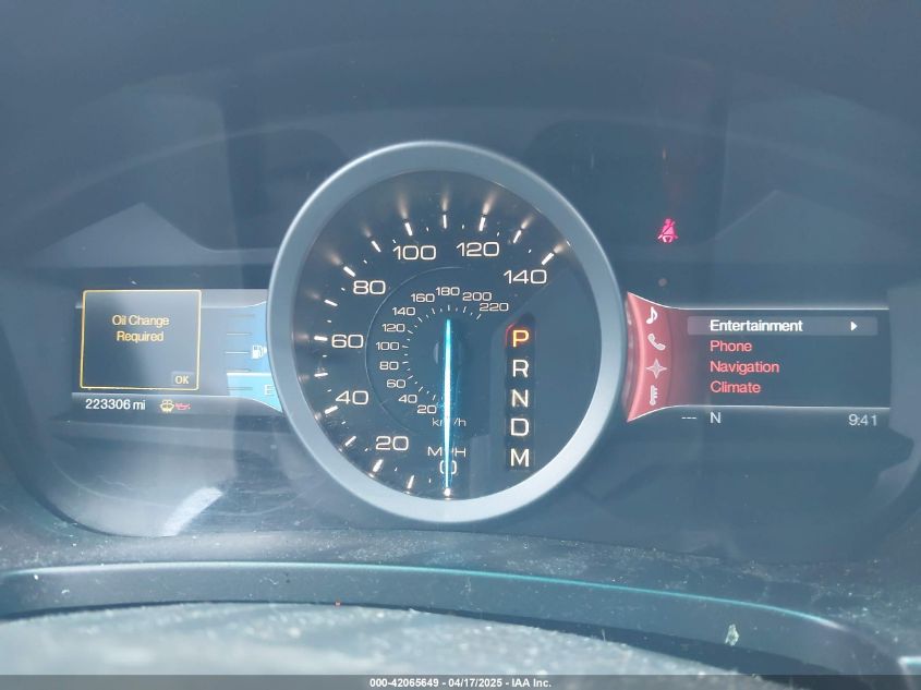 2011 Ford Explorer Limited VIN: 1FMHK7F85BGA55729 Lot: 42065649