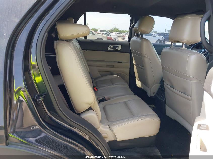 2011 Ford Explorer Limited VIN: 1FMHK7F85BGA55729 Lot: 42065649