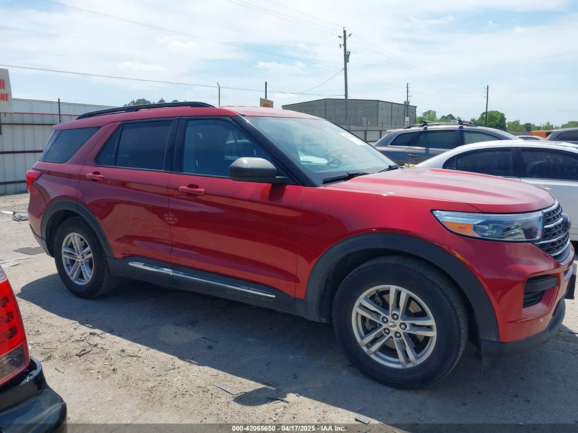 2020 FORD EXPLORER VIN: 1FMSK7DH4LGB35291