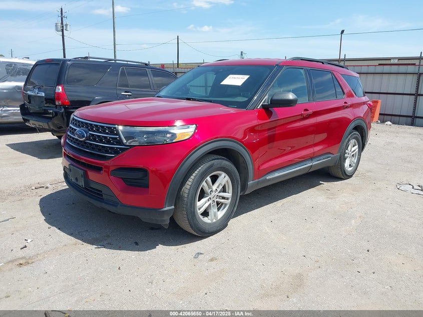 2020 FORD EXPLORER VIN: 1FMSK7DH4LGB35291
