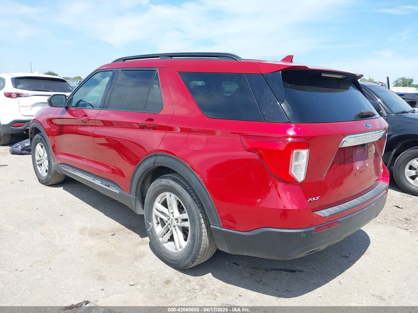 2020 FORD EXPLORER VIN: 1FMSK7DH4LGB35291