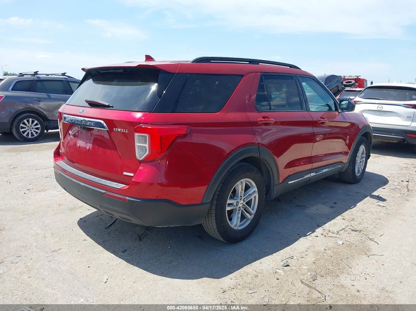 2020 FORD EXPLORER VIN: 1FMSK7DH4LGB35291