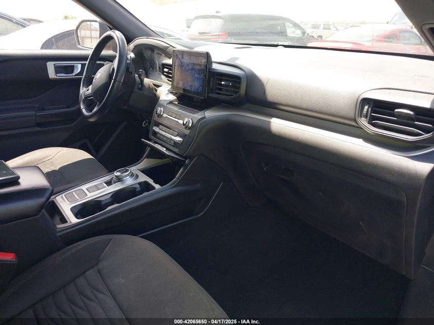 2020 FORD EXPLORER VIN: 1FMSK7DH4LGB35291