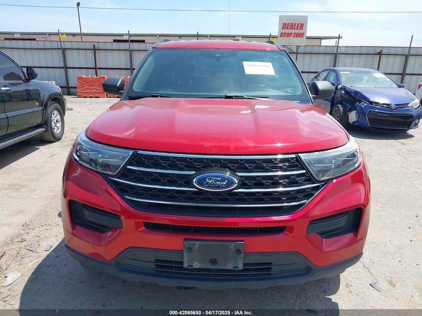 2020 FORD EXPLORER VIN: 1FMSK7DH4LGB35291