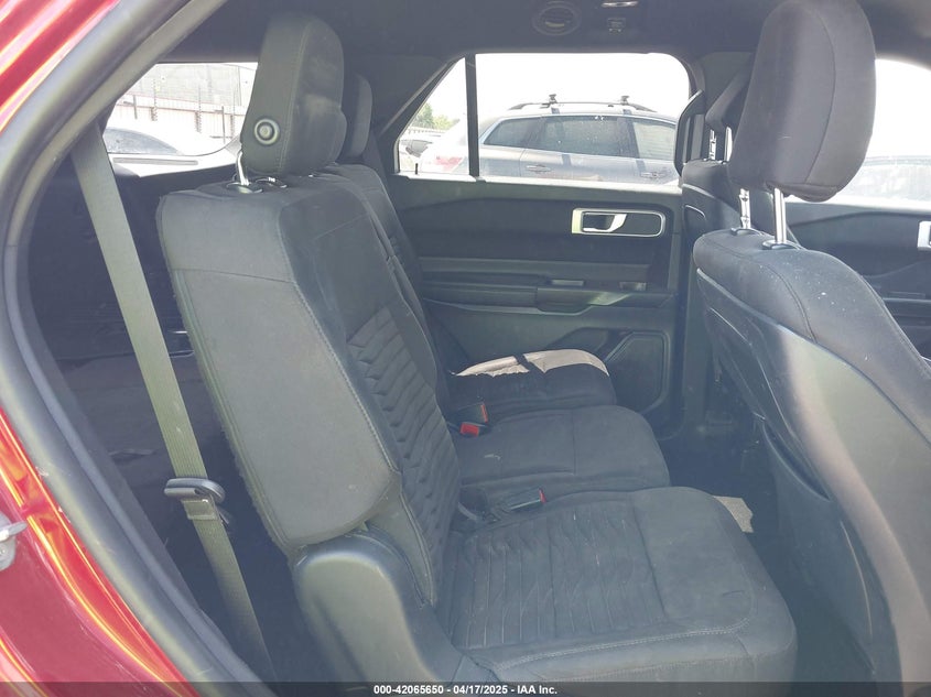 2020 FORD EXPLORER VIN: 1FMSK7DH4LGB35291