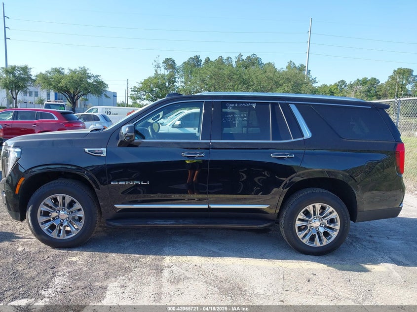 2025 GMC YUKON VIN: 1GKS1DRL9SR193603