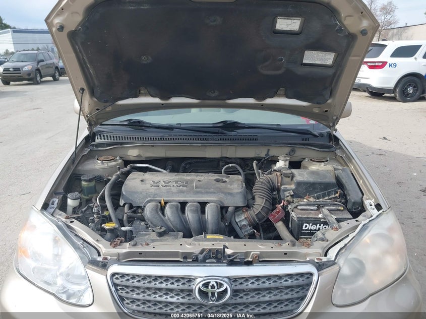 2007 TOYOTA COROLLA VIN: 2T1BR30E97C846560