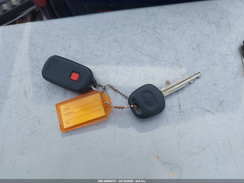2007 TOYOTA COROLLA VIN: 2T1BR30E97C846560