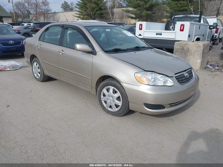 2007 TOYOTA COROLLA VIN: 2T1BR30E97C846560