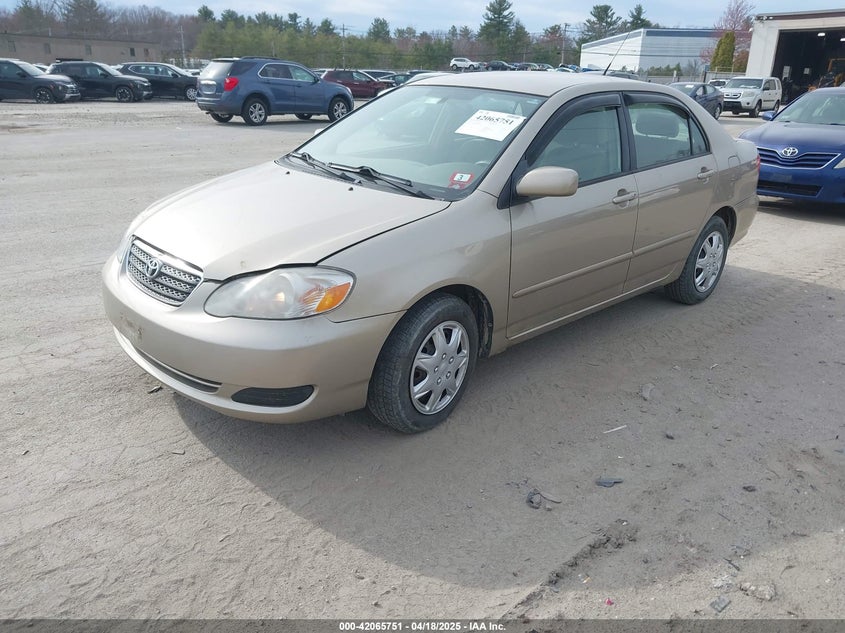 2007 TOYOTA COROLLA VIN: 2T1BR30E97C846560