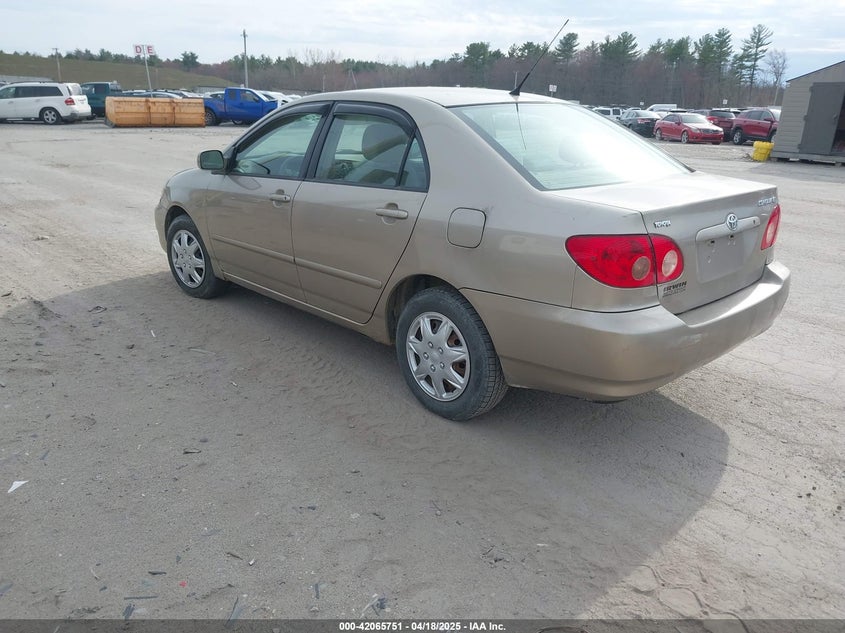 2007 TOYOTA COROLLA VIN: 2T1BR30E97C846560