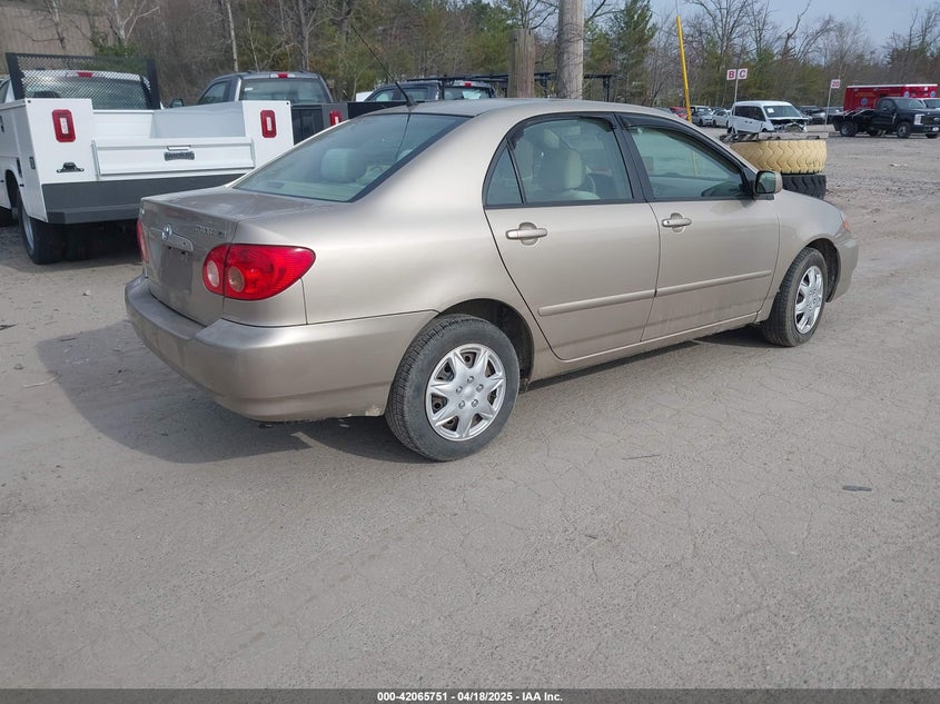 2007 TOYOTA COROLLA VIN: 2T1BR30E97C846560