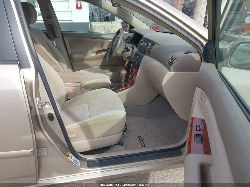 2007 TOYOTA COROLLA VIN: 2T1BR30E97C846560