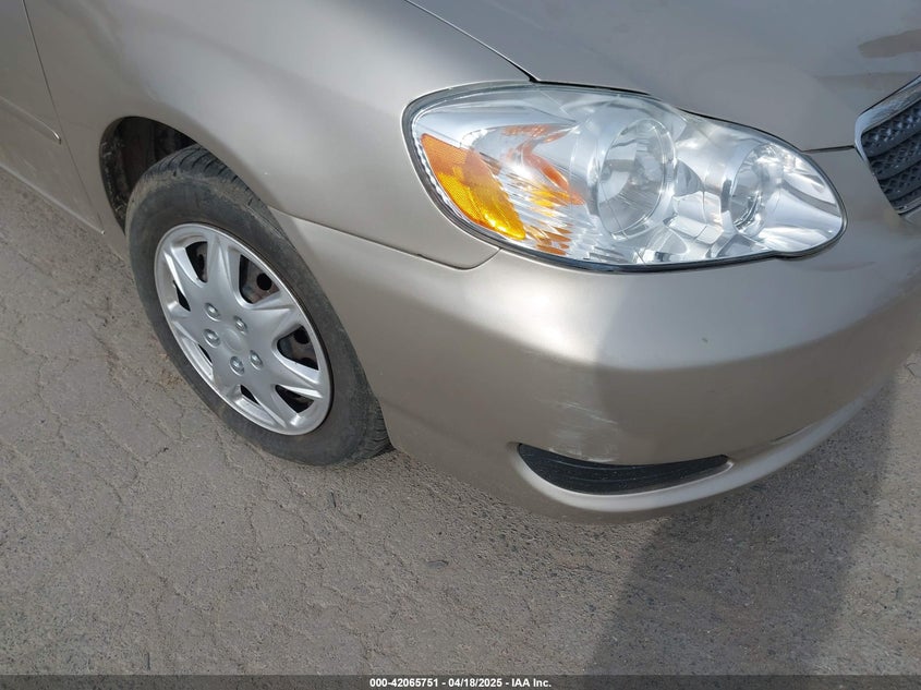 2007 TOYOTA COROLLA VIN: 2T1BR30E97C846560