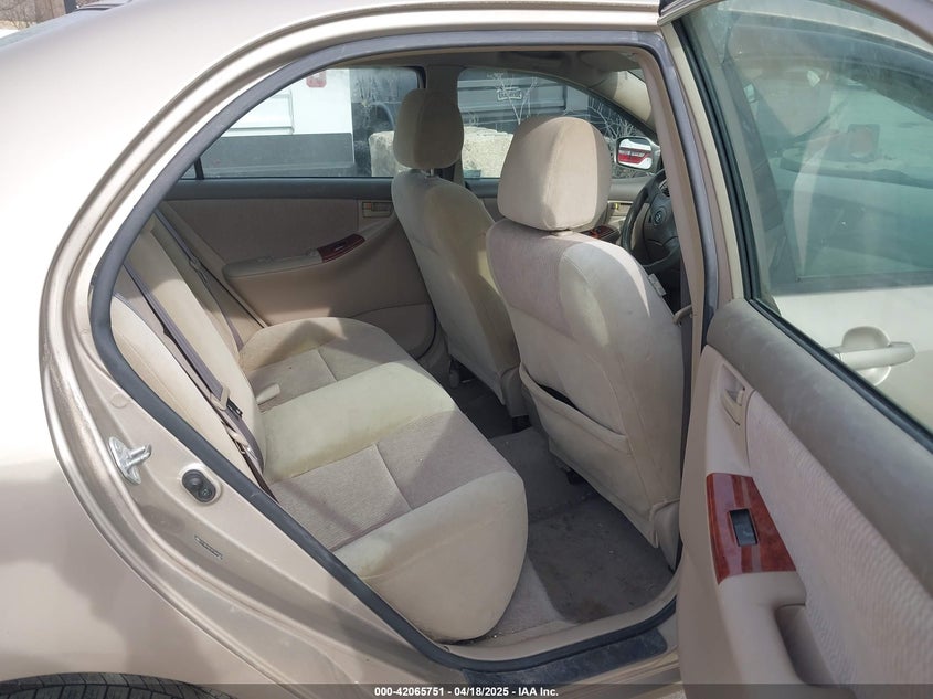 2007 TOYOTA COROLLA VIN: 2T1BR30E97C846560