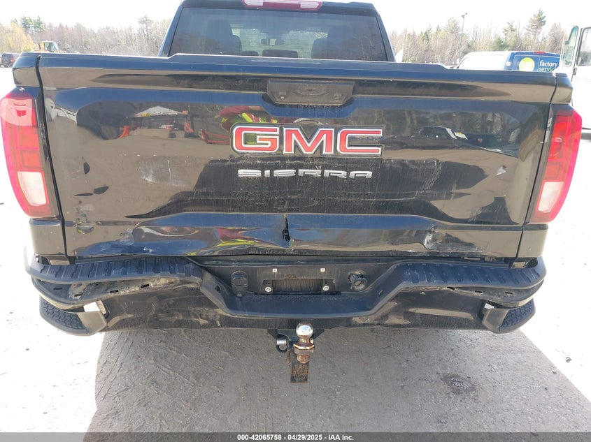 2023 GMC SIERRA 1500 VIN: 1GTRUAED5PZ313029