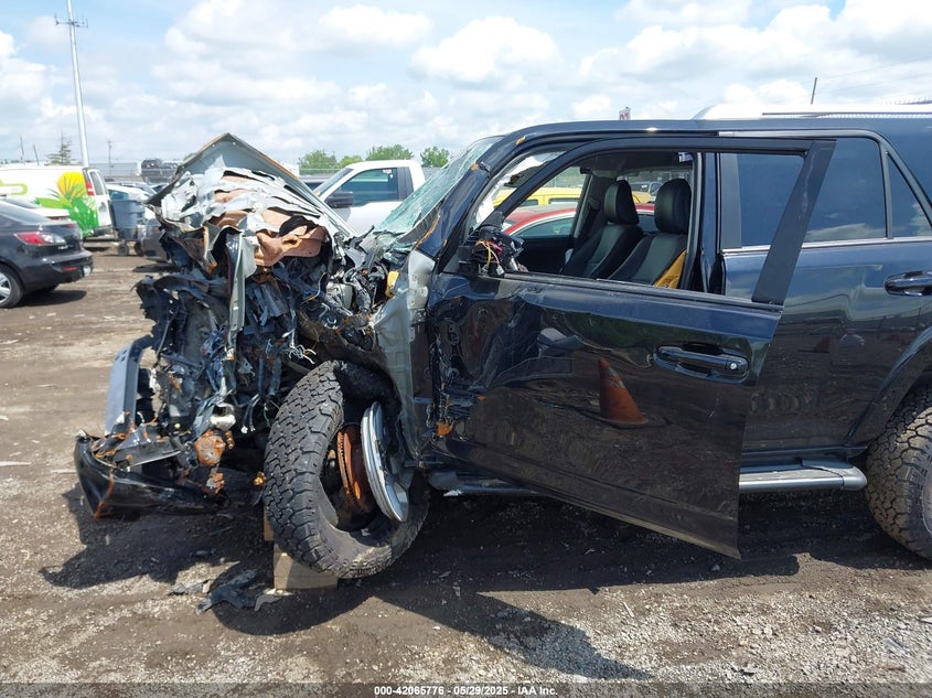 2017 TOYOTA 4RUNNER SR5 PREMIUM - JTEBU5JR5H5468940