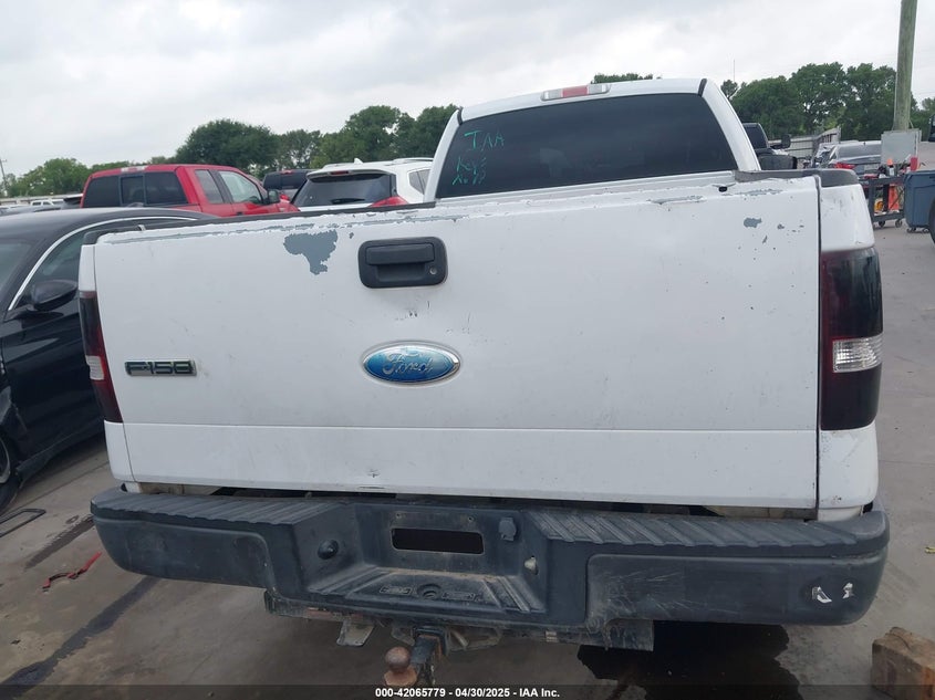 2008 FORD F-150 VIN: 1FTRF12288KC48541