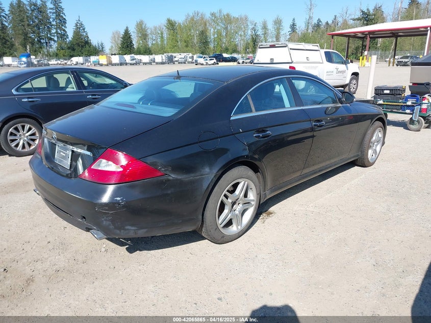 2006 MERCEDES-BENZ CLS 500 VIN: WDDDJ75X56A049779