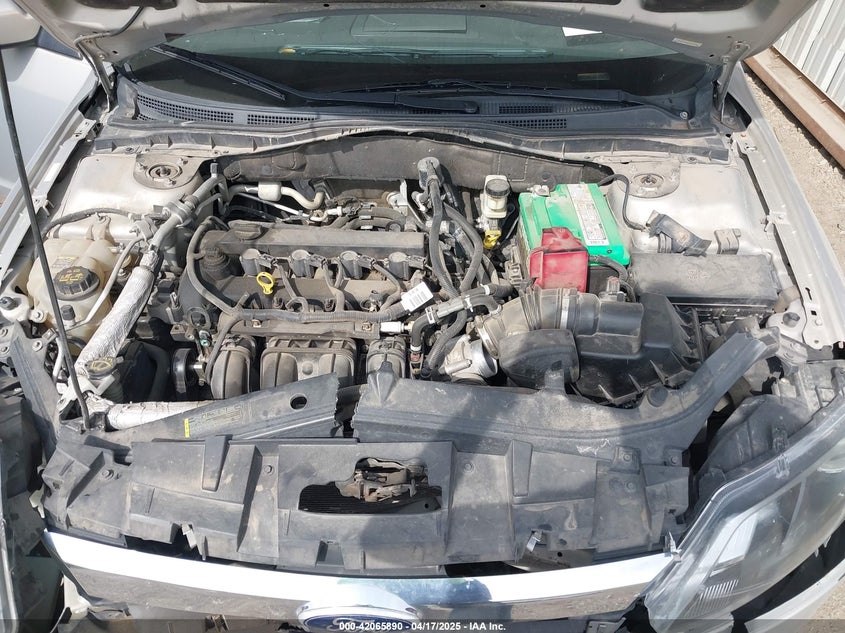 2010 FORD FUSION VIN: 3FAHP0HA5AR428522