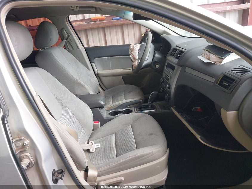2010 FORD FUSION VIN: 3FAHP0HA5AR428522