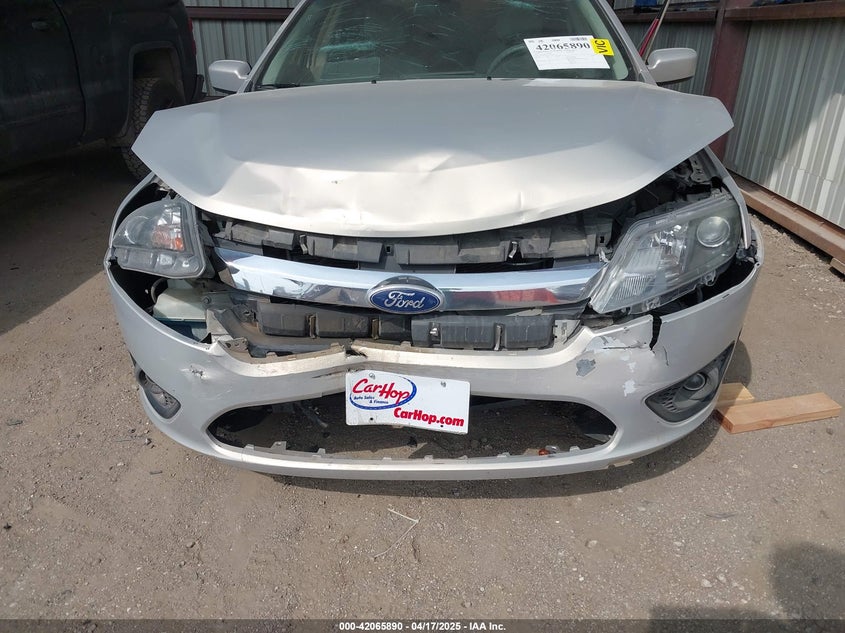 2010 FORD FUSION VIN: 3FAHP0HA5AR428522