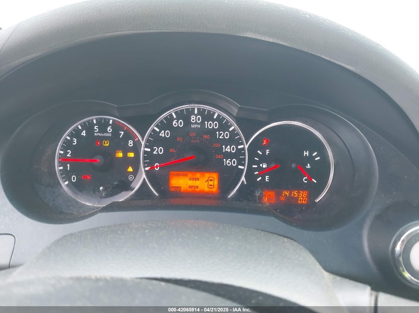 2010 NISSAN ALTIMA VIN: 1N4AL2AP2AN516597