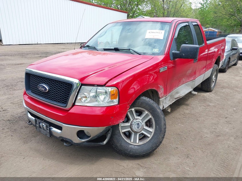 2007 FORD F-150 VIN: 1FTPX14V07FA83135