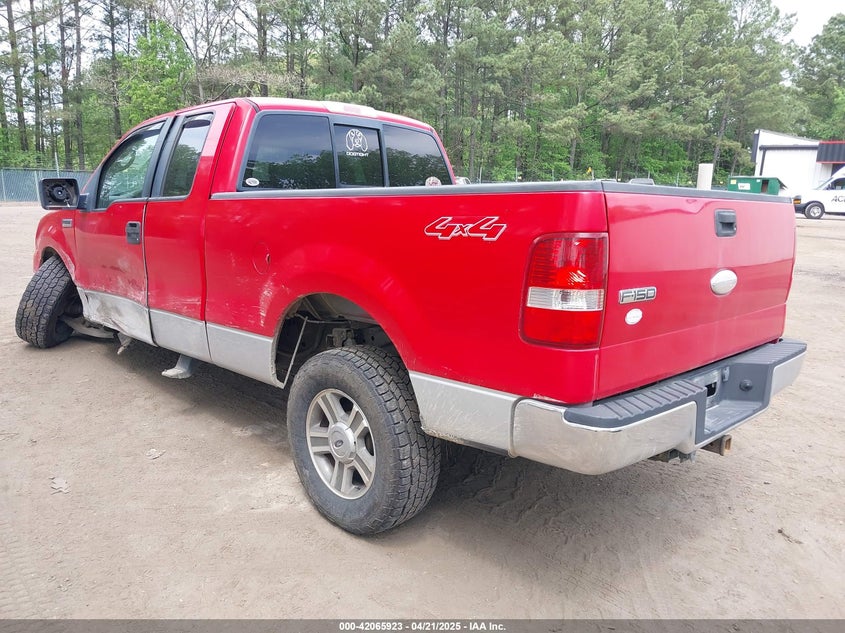 2007 FORD F-150 VIN: 1FTPX14V07FA83135