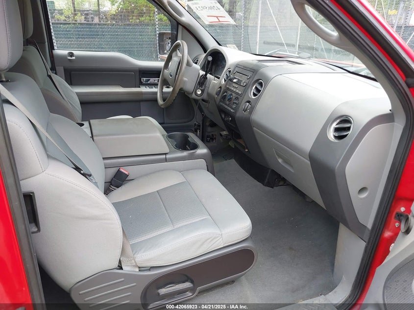 2007 FORD F-150 VIN: 1FTPX14V07FA83135