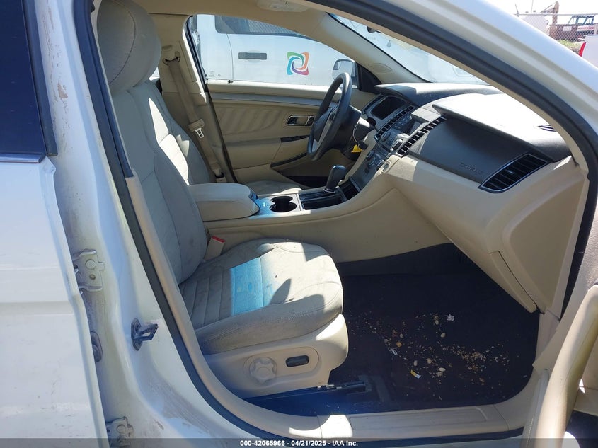 2019 FORD TAURUS VIN: 1FAHP2D8XKG100973