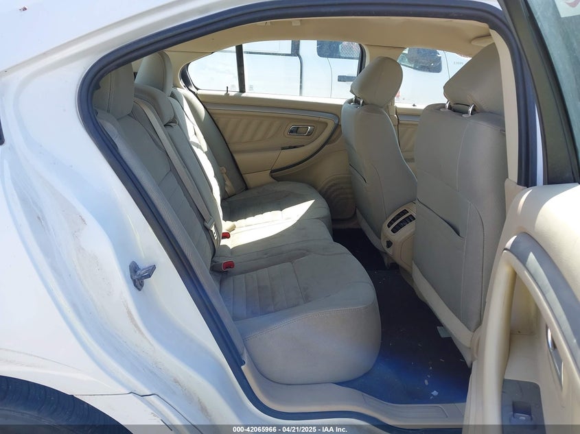 2019 FORD TAURUS VIN: 1FAHP2D8XKG100973