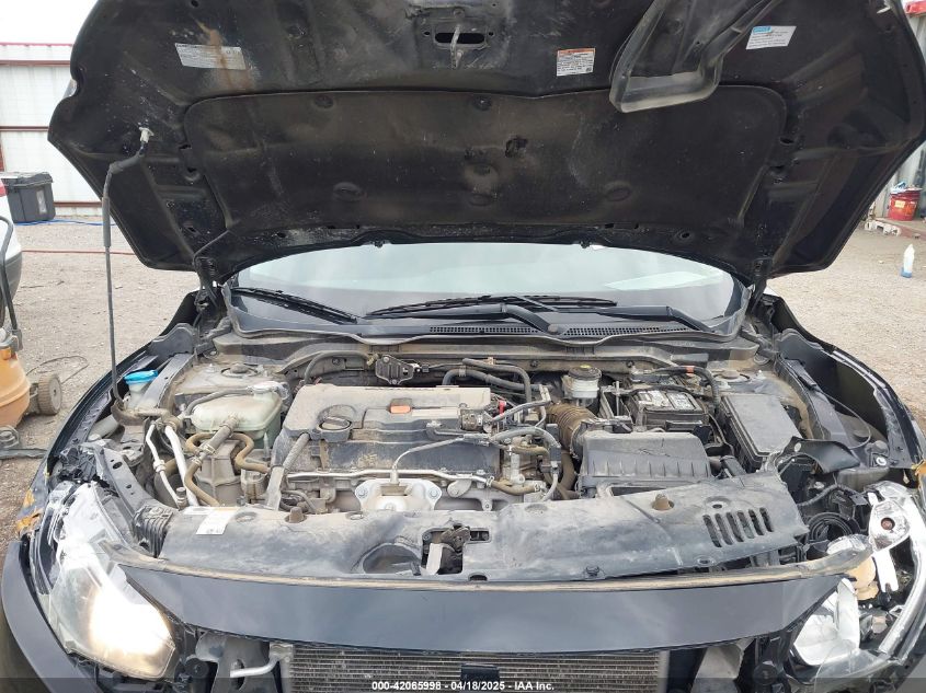 2018 Honda Civic Ex VIN: 19XFC2F72JE021815 Lot: 42065998