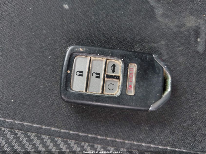 2018 Honda Civic Ex VIN: 19XFC2F72JE021815 Lot: 42065998