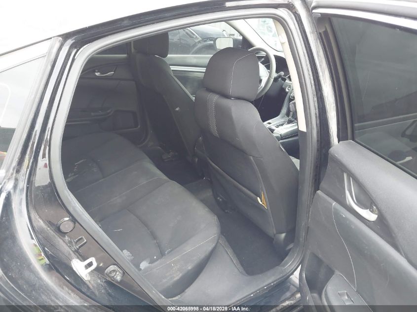 2018 Honda Civic Ex VIN: 19XFC2F72JE021815 Lot: 42065998