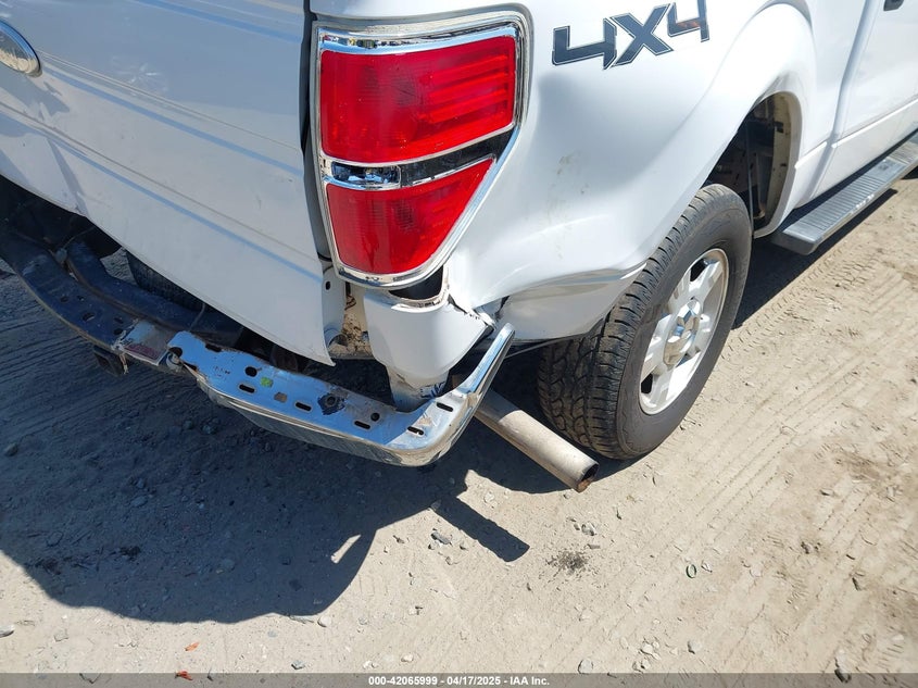 2012 FORD F-150 VIN: 1FTFW1ET1CKD26903