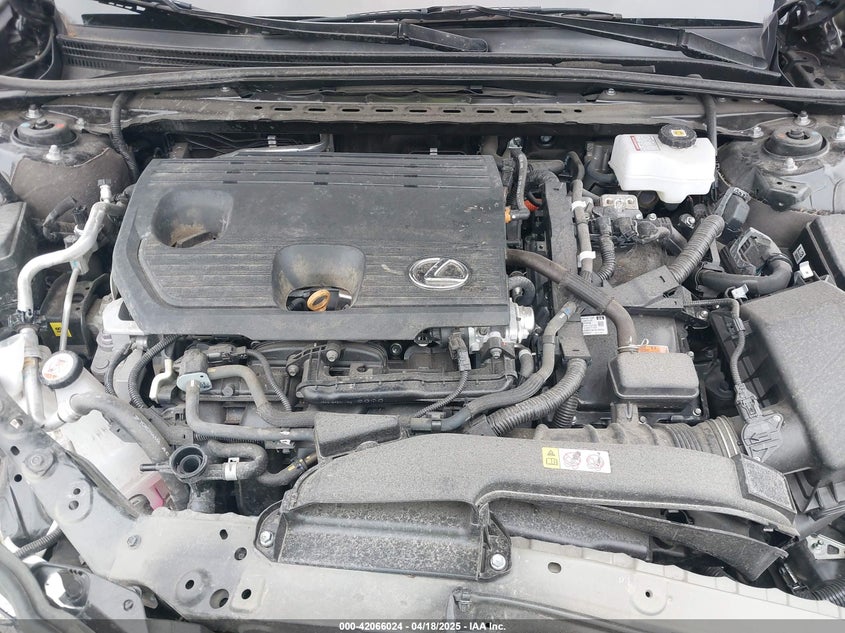 2024 LEXUS ES 300H VIN: 58ADA1C14RU047566