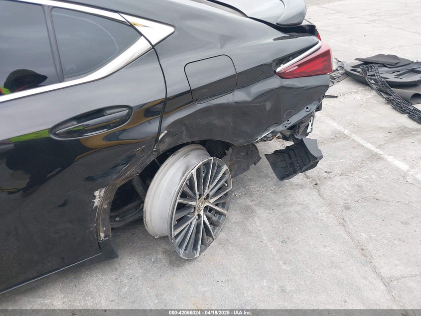 2024 LEXUS ES 300H VIN: 58ADA1C14RU047566