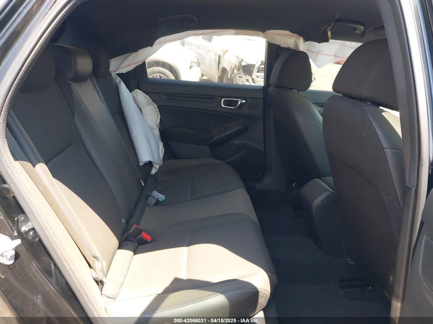 2023 HONDA CIVIC VIN: 19XFL2H86PE019273
