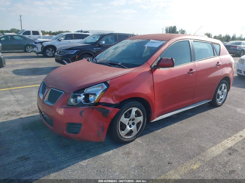 2010 PONTIAC VIBE VIN: 5Y2SP6E87AZ418462