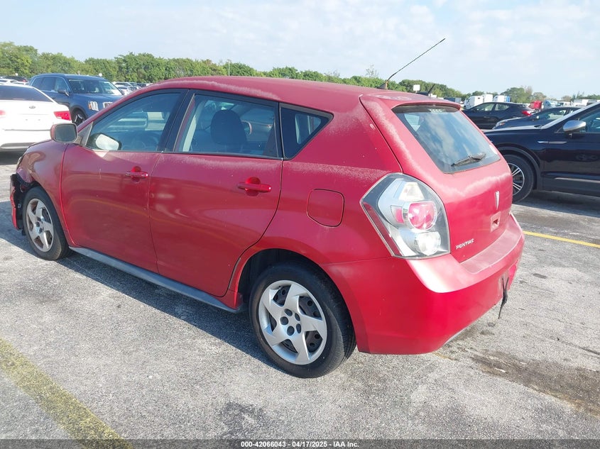 2010 PONTIAC VIBE VIN: 5Y2SP6E87AZ418462