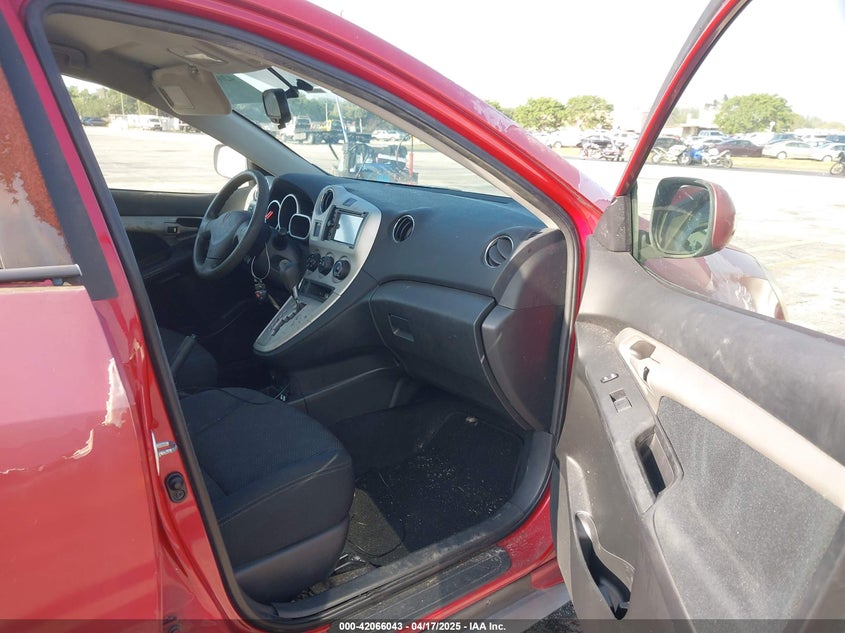 2010 PONTIAC VIBE VIN: 5Y2SP6E87AZ418462