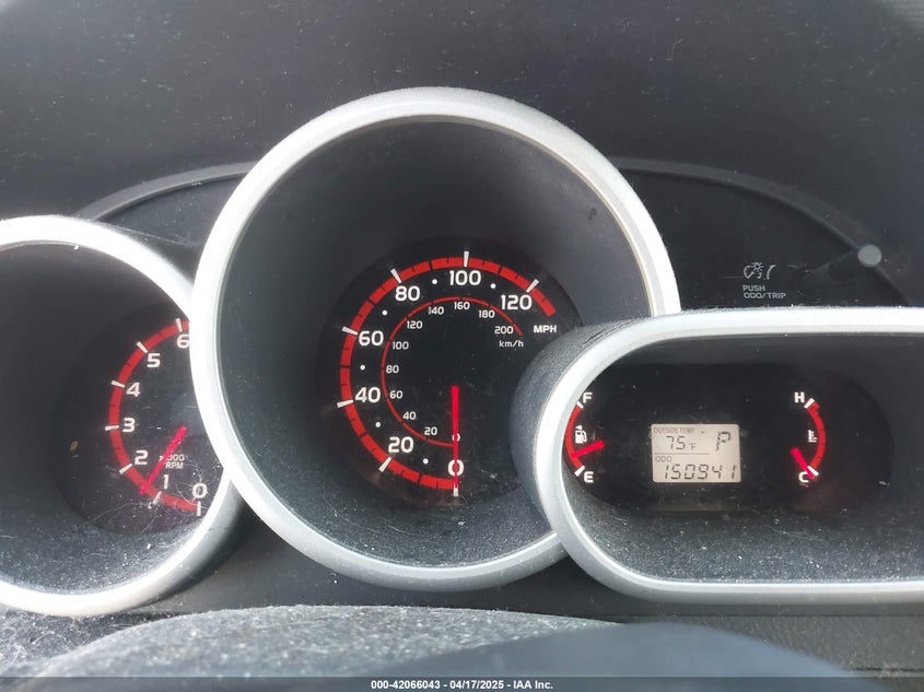 2010 PONTIAC VIBE VIN: 5Y2SP6E87AZ418462