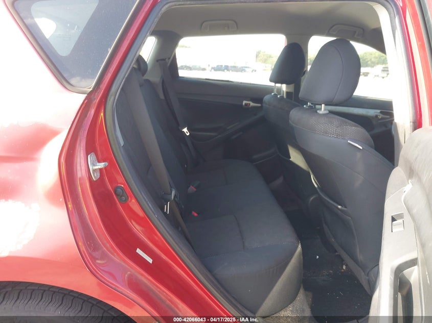 2010 PONTIAC VIBE VIN: 5Y2SP6E87AZ418462