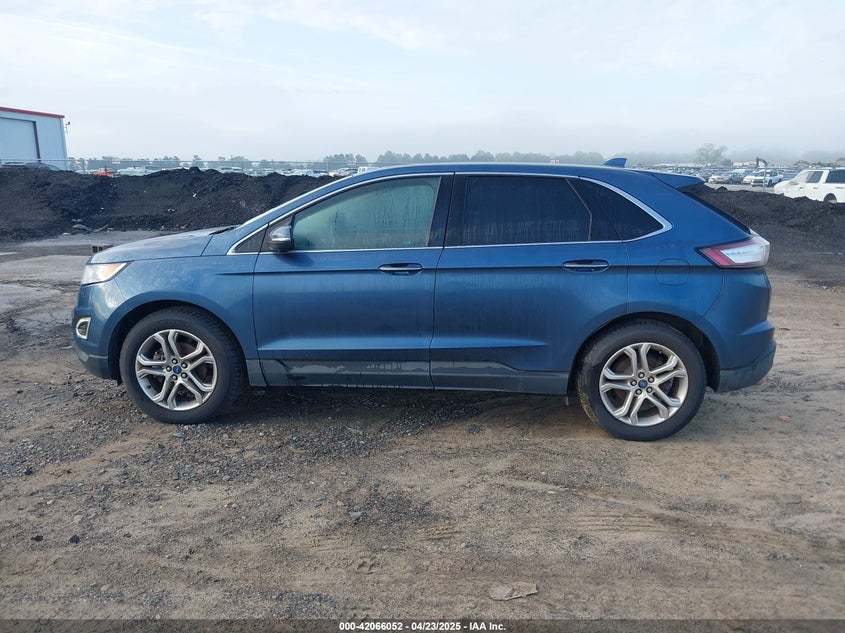 2018 FORD EDGE VIN: 2FMPK3K96JBB06891