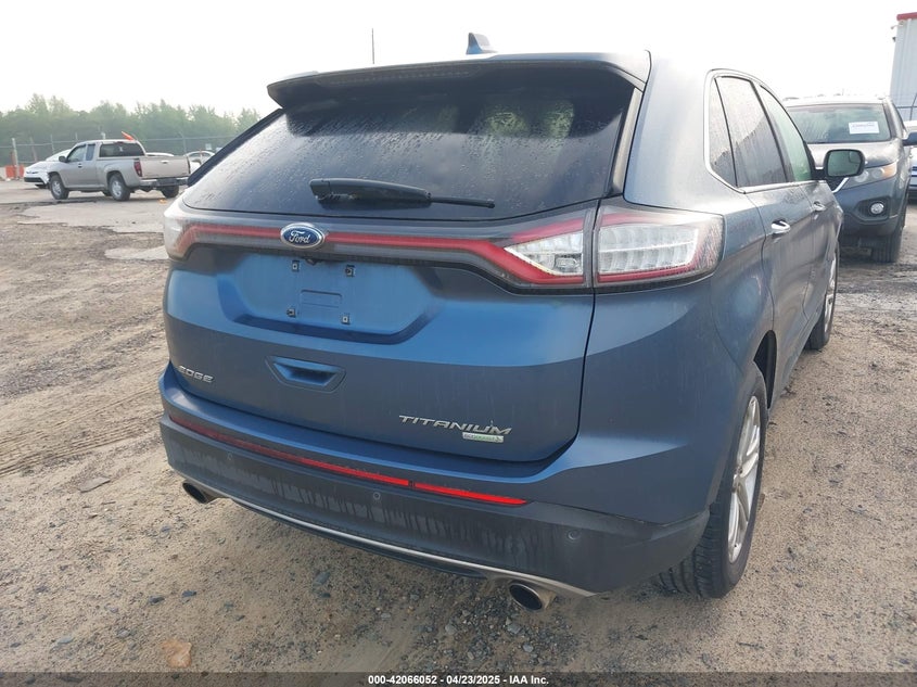 2018 FORD EDGE VIN: 2FMPK3K96JBB06891