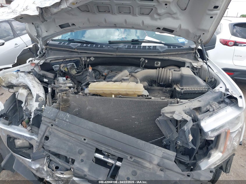 2019 FORD F-150 VIN: 1FTMF1C54KKD07885