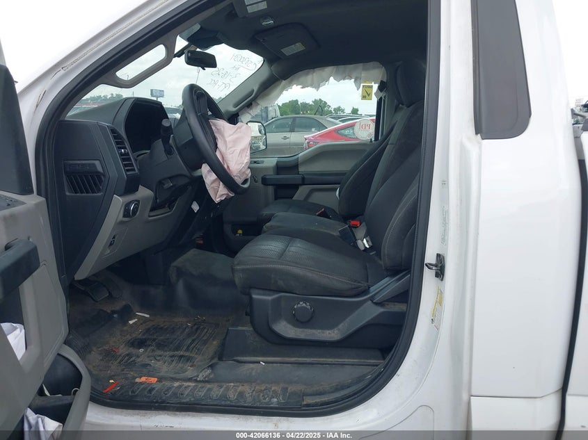 2019 FORD F-150 VIN: 1FTMF1C54KKD07885