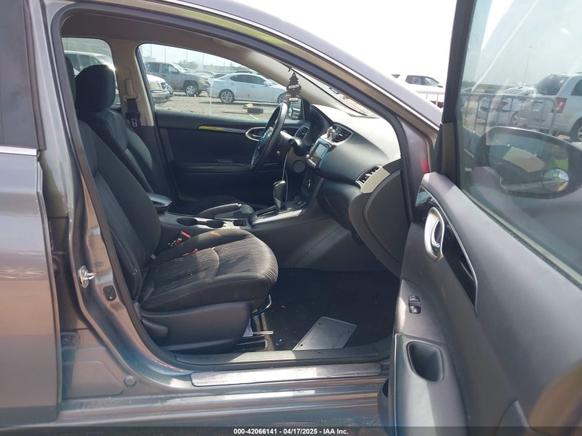 2019 NISSAN SENTRA VIN: 3N1AB7AP5KY377048