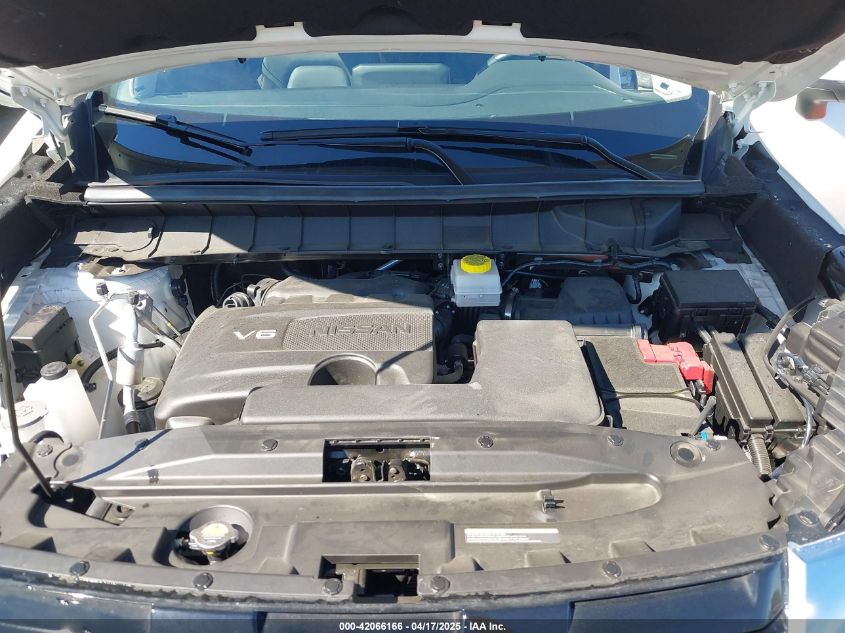 2023 Nissan Pathfinder Sl 4Wd VIN: 5N1DR3CD6PC215328 Lot: 42066166